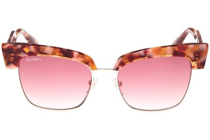 Ochelari de soare Max&Co. MO0092 55T Cat Eye Havana