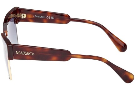 Ochelari de soare Max&Co. MO0092 52W Cat Eye Havana