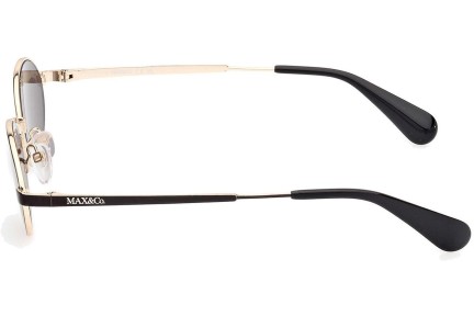 Ochelari de soare Max&Co. MO0093 01A Ovali Negri