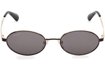 Ochelari de soare Max&Co. MO0093 01A Ovali Negri