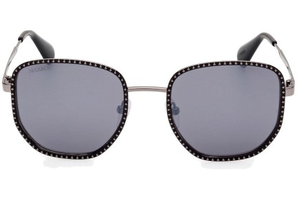 Ochelari de soare Max&Co. MO0091 01A Rotunzi Negri