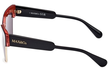 Ochelari de soare Max&Co. MO0092 05A Cat Eye Negri