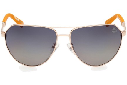 Ochelari de soare Timberland TB9340-H 32D Polarized Pilot Aurii