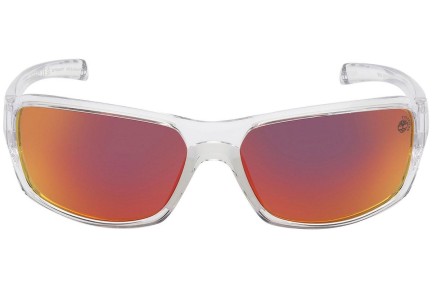 Ochelari de soare Timberland TB9332 26D Polarized Pătrați Cristal