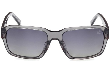 Ochelari de soare Timberland TB9343 20D Polarized Pătrați Gri