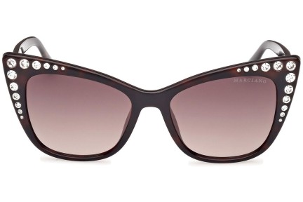 Ochelari de soare Marciano GM00000 52F Cat Eye Havana