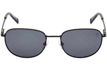 Ochelari de soare Timberland TB9339 02D Polarized Ovali Negri