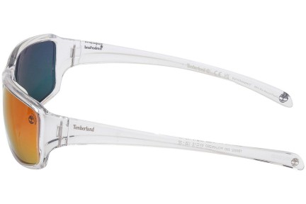 Ochelari de soare Timberland TB9332 26D Polarized Pătrați Cristal