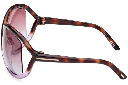 Ochelari de soare Tom Ford Bettina FT1068 56Z Specială Havana