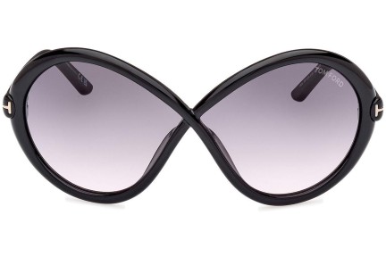 Ochelari de soare Tom Ford Jada FT1070 01B Specială Negri