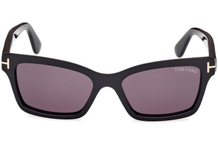 Ochelari de soare Tom Ford Mikel FT1085 01A Pătrați Negri