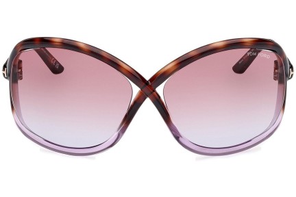 Ochelari de soare Tom Ford Bettina FT1068 56Z Specială Havana