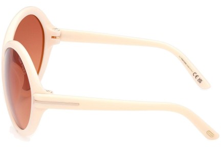 Ochelari de soare Tom Ford Jada FT1070 25T Specială Bej