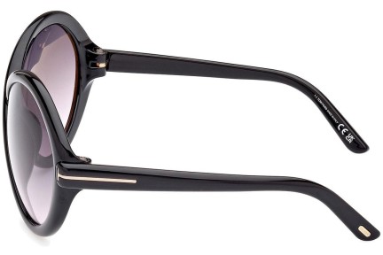 Ochelari de soare Tom Ford Jada FT1070 01B Specială Negri