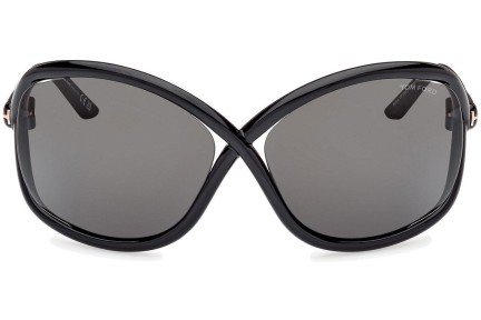 Ochelari de soare Tom Ford Bettina FT1068 01A Specială Negri