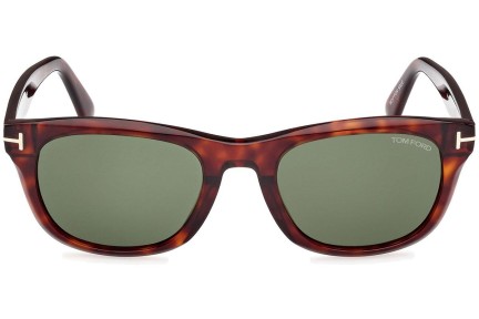 Ochelari de soare Tom Ford Kendel FT1076 54N Pătrați Havana