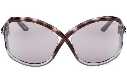 Ochelari de soare Tom Ford Bettina FT1068 55C Specială Havana