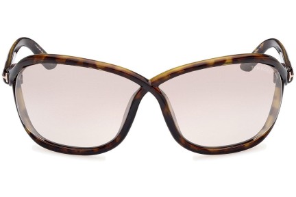 Ochelari de soare Tom Ford Fernanda FT1069 52G Specială Havana