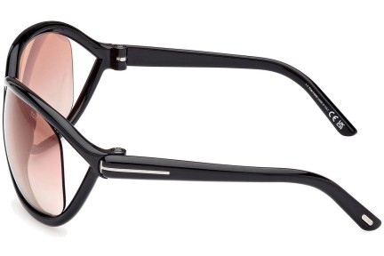 Ochelari de soare Tom Ford Fernanda FT1069 01Z Specială Negri