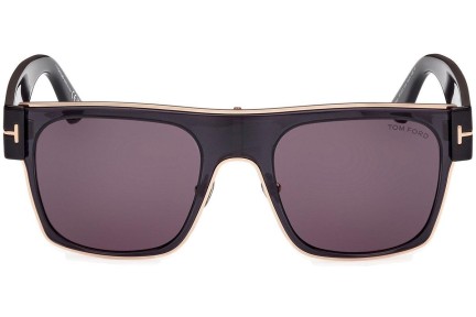 Ochelari de soare Tom Ford Edwin FT1073 01A Pătrați Negri