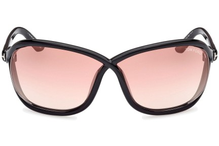 Ochelari de soare Tom Ford Fernanda FT1069 01Z Specială Negri