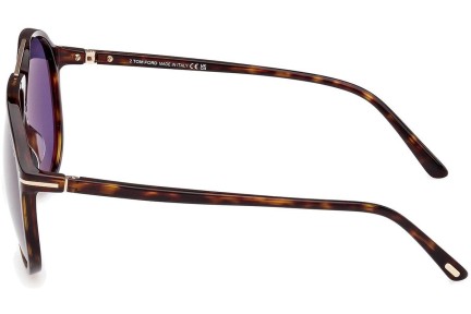 Ochelari de soare Tom Ford Archie FT1079 52V Pilot Havana