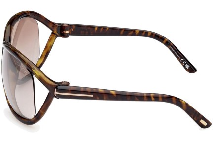 Ochelari de soare Tom Ford Fernanda FT1069 52G Specială Havana