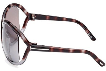 Ochelari de soare Tom Ford Bettina FT1068 55C Specială Havana