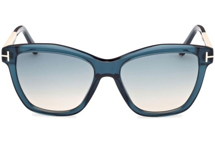 Ochelari de soare Tom Ford Lucia FT1087 90P Pătrați Albaștri