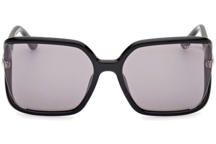 Ochelari de soare Tom Ford Solange-02 FT1089 01C Pătrați Negri