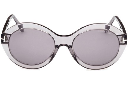 Ochelari de soare Tom Ford Seraphina FT1088 20C Rotunzi Gri