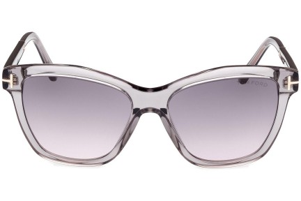 Ochelari de soare Tom Ford Lucia FT1087 20A Pătrați Gri