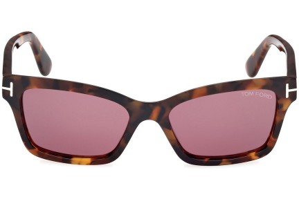 Ochelari de soare Tom Ford Mikel FT1085 52U Pătrați Havana