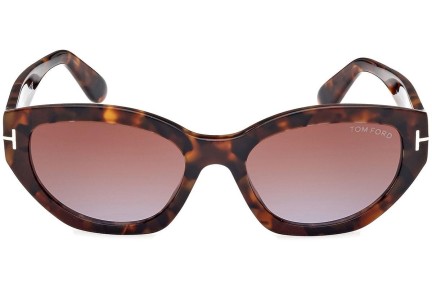 Ochelari de soare Tom Ford Penny FT1086 52F Specială Havana