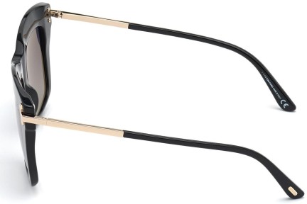 Ochelari de soare Tom Ford FT0822 01D Polarized Pătrați Negri