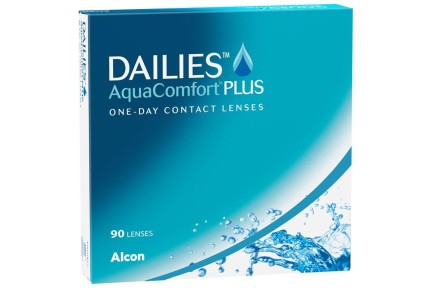 Dailies AquaComfort Plus zilnice (90 lentile)