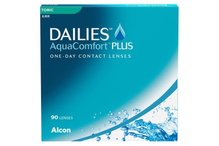 Lentile de contact Dailies AquaComfort Plus Torice zilnice (90 lentile)