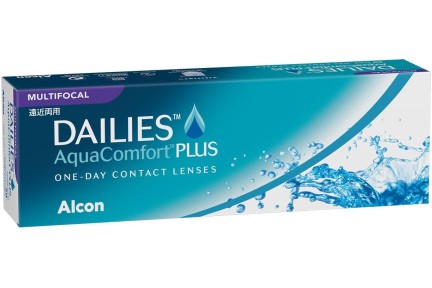 Lentile de contact Dailies AquaComfort Plus Multifocale zilnice (30 lentile)