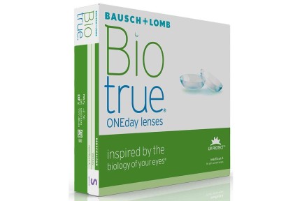 Lentile de contact Biotrue ONEday zilnice (90 lentile)