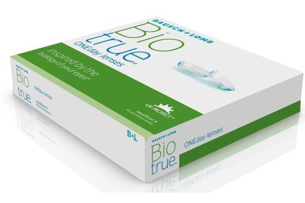 Lentile de contact Biotrue ONEday zilnice (90 lentile)