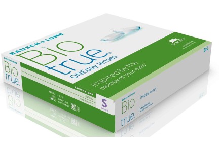 Lentile de contact Biotrue ONEday zilnice (90 lentile)