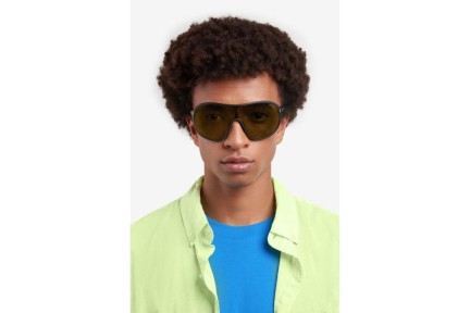 Ochelari de soare Polaroid PLD6216/S 003/MU Polarized Lentilă unică | Shield Negri