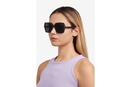 Ochelari de soare Polaroid PLD4165/S/X 086/M9 Polarized Pătrați Havana