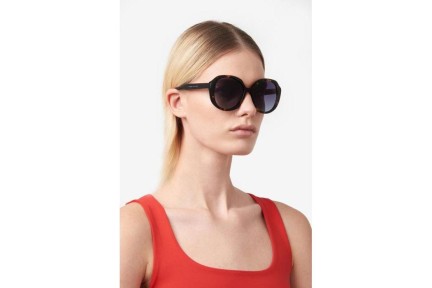 Ochelari de soare Tommy Hilfiger TH2106/S 086/9O Pătrați Havana