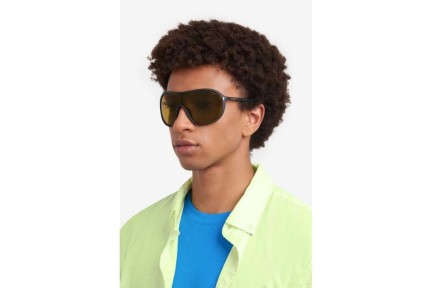 Ochelari de soare Polaroid PLD6216/S 003/MU Polarized Lentilă unică | Shield Negri