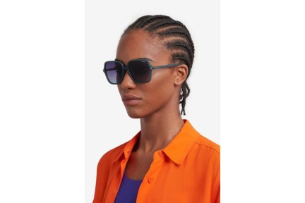 Ochelari de soare Polaroid PLD6219/S 1ED/WJ Polarized Pătrați Verzi