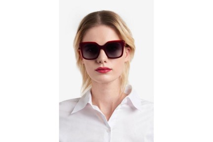 Ochelari de soare Carolina Herrera HER0249/G/S 0T5/9O Pătrați Roșii