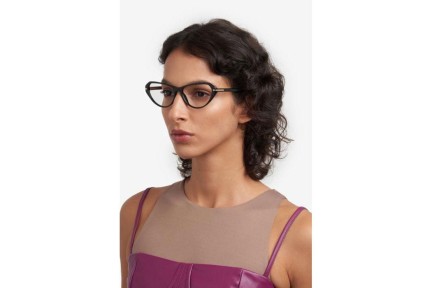 Ochelari BOSS BOSS1657 807 Cat Eye Negri