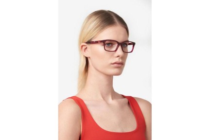 Ochelari Tommy Hilfiger TH2109 8CQ Dreptunghiulari Roșii