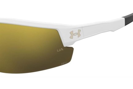 Ochelari de soare Under Armour UASKILLZ/G 7JX/2B Dreptunghiulari Albi